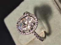 Anello Pandora Donna in Argento Zircone 193777C01-52 PANDORA - 193777C01-52 PANDORA